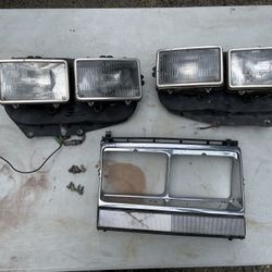 Volvo 240 Headlights 