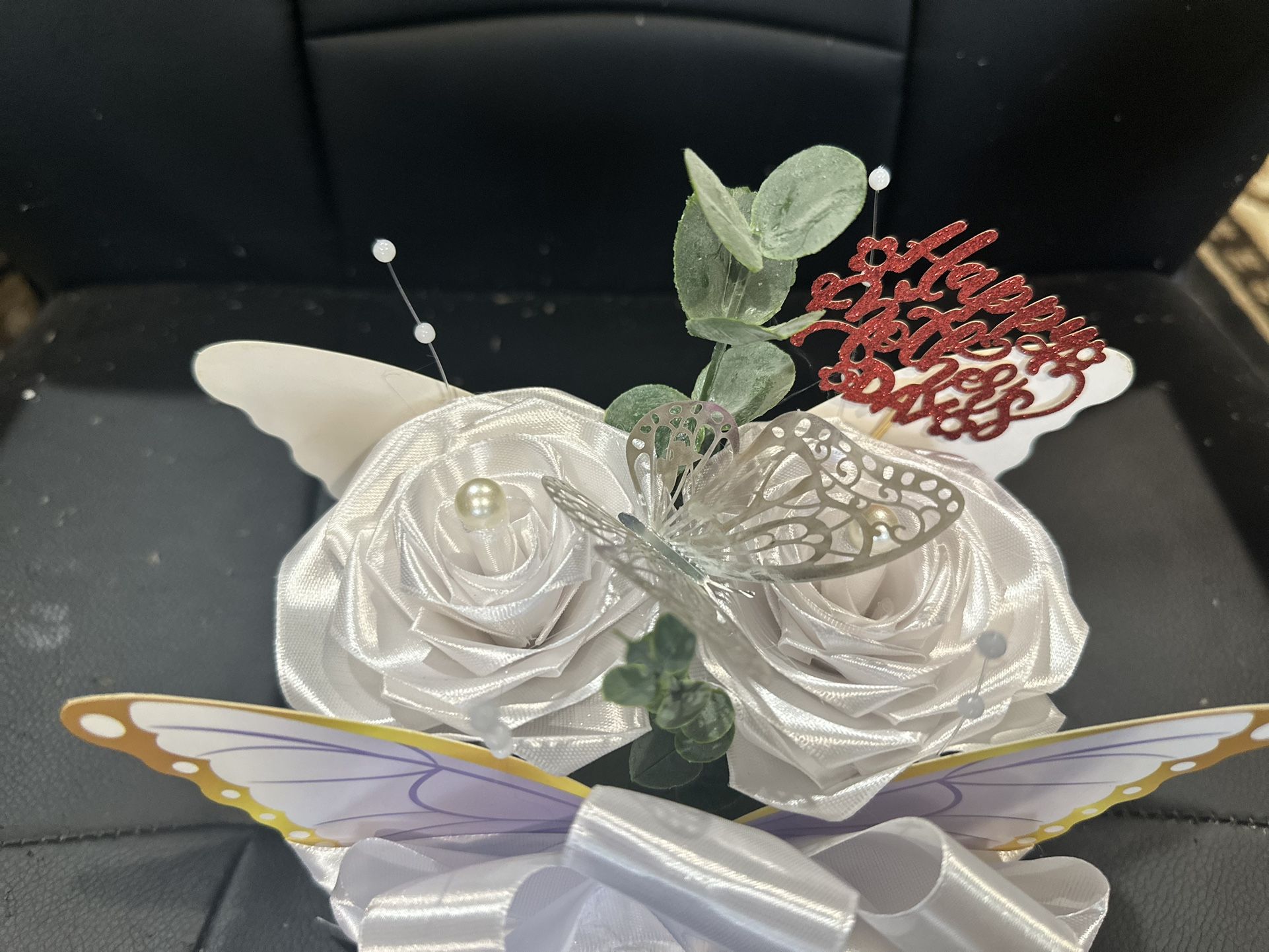 All New 2 Flower Eternal Roses Last For Ever (Mather Day)
