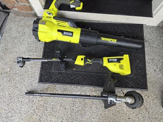 Ryobi 40V Yard tools  - HP trimmer / HP Blower / Tiller + Edger - Read Details