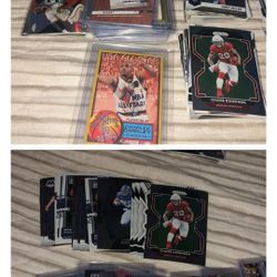 Box of mixed sports. Mint cards. NBA NFL MLB