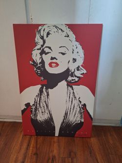 Marilyn Monroe frame $15.