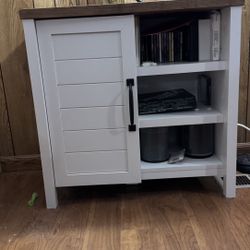 Fish tank And stand Set Up 