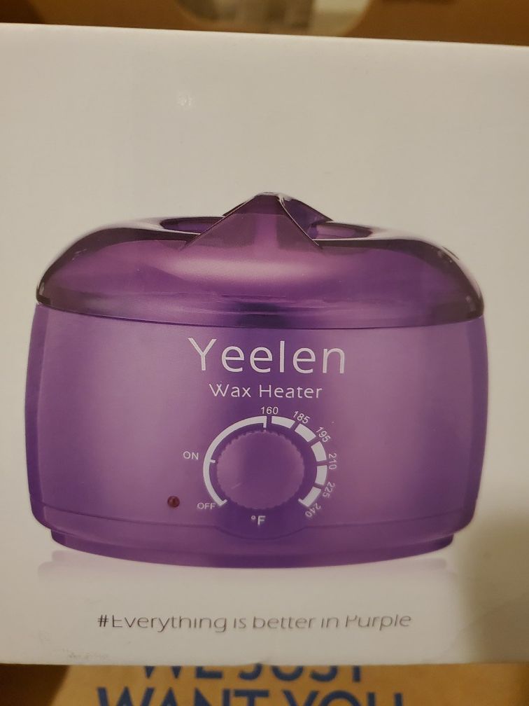 Yeelen wax heater with wax beads