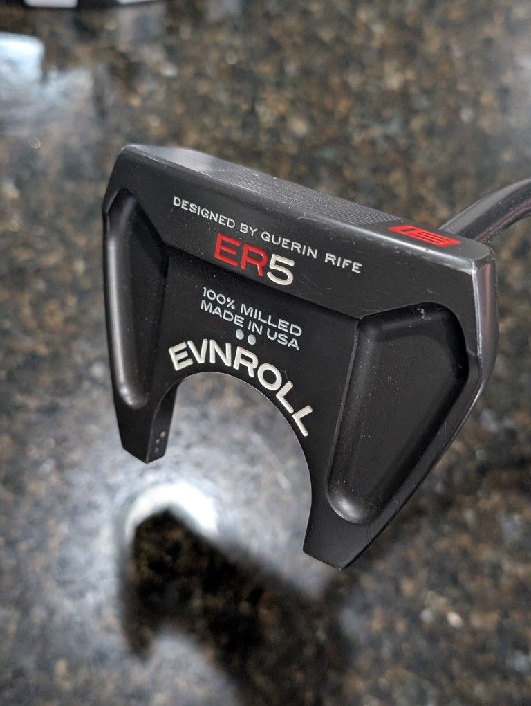Evnroll ER5 Black Putter 35"