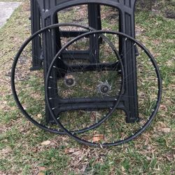 Pair of 29” Bicycle Wheels 🛞