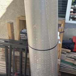 Mat for under desk chair