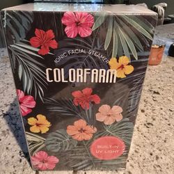 Colorfarm Ionic Facial Steamer – New in Box