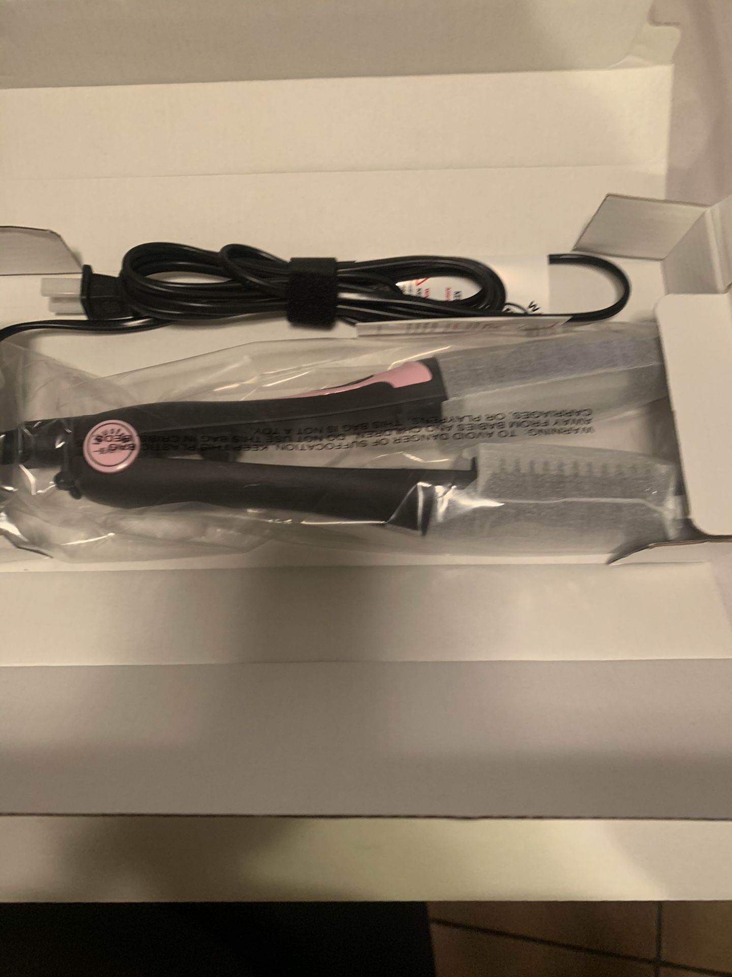 Hair straightener