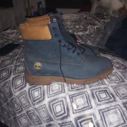 Timberland Boots Navy Blue