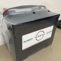 Car batteries