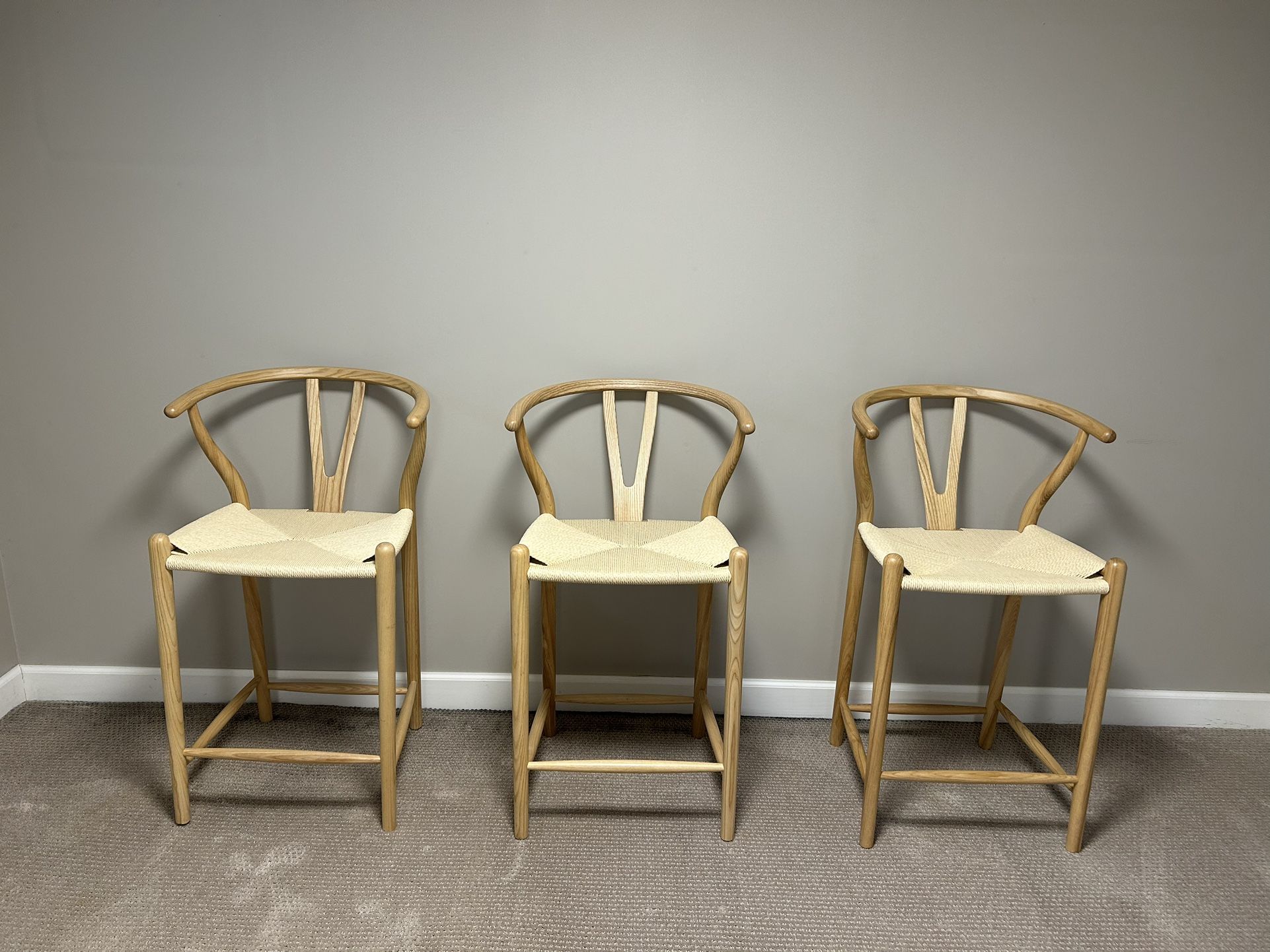 Mid Century Modern Barstools, Rove Concepts