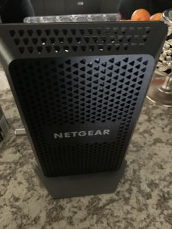 Almost new gig modem