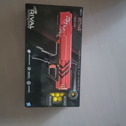 Nerf Rival Apollo XV 700 Spring-Action Red Blaster Team Red