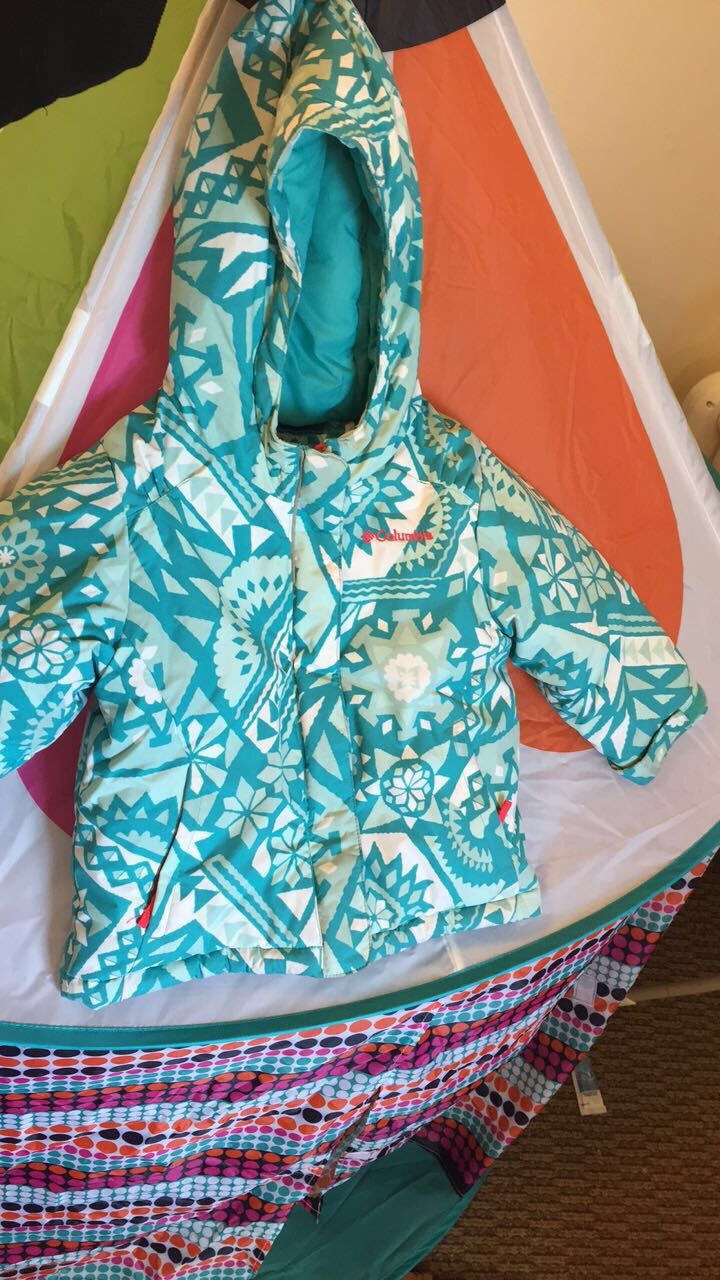 Columbia girls winter coat