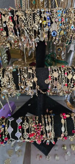 Gold Plated Bracelets