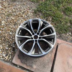 BMW X6 OEM Sport Wheel 20 Inch Rear