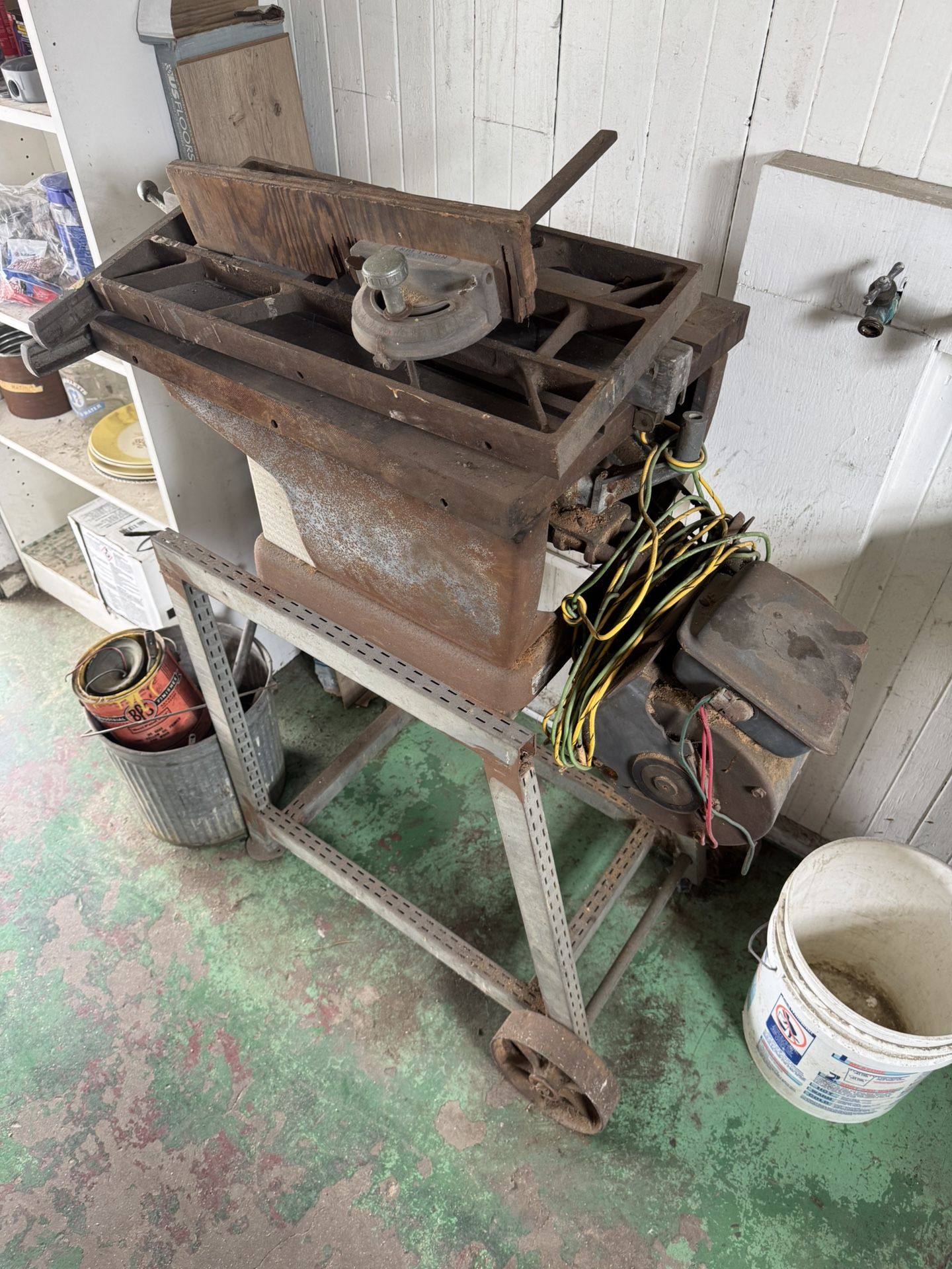 Vintage Craftsman Table Saw