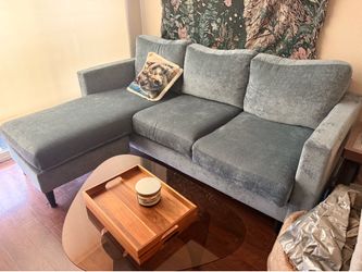 Living space couch - Brand new barely used