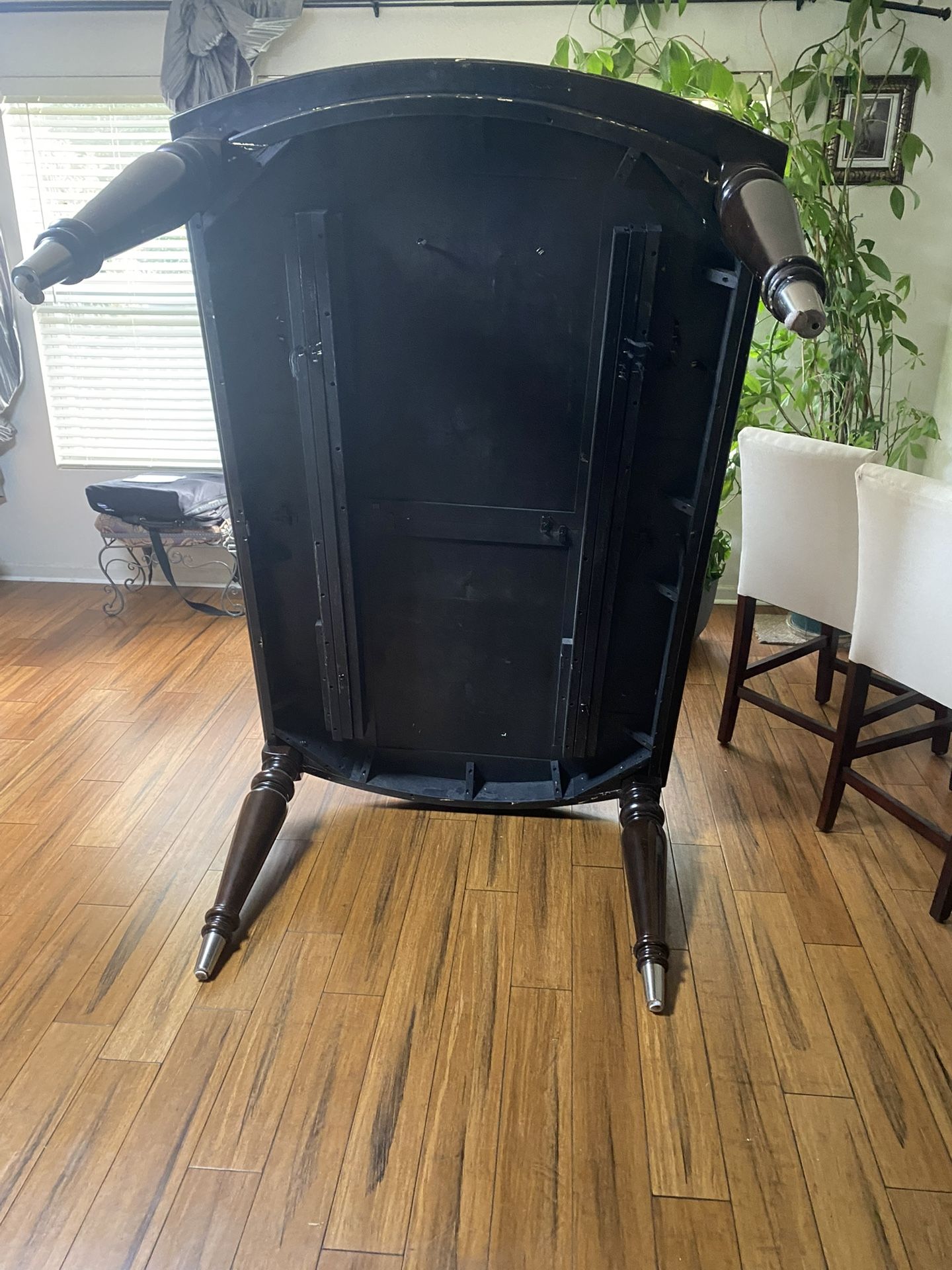 Free Heavy Dinning Table! Needs Some TLc but Will Be Worth It! 
