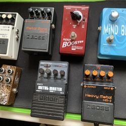 Guitar Pedals Sale 