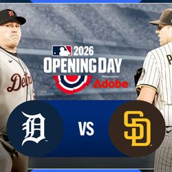 Opening Day Padres Tickets