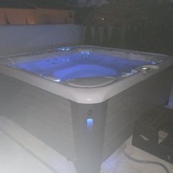 Hot Springs Hot Tub Salt Water