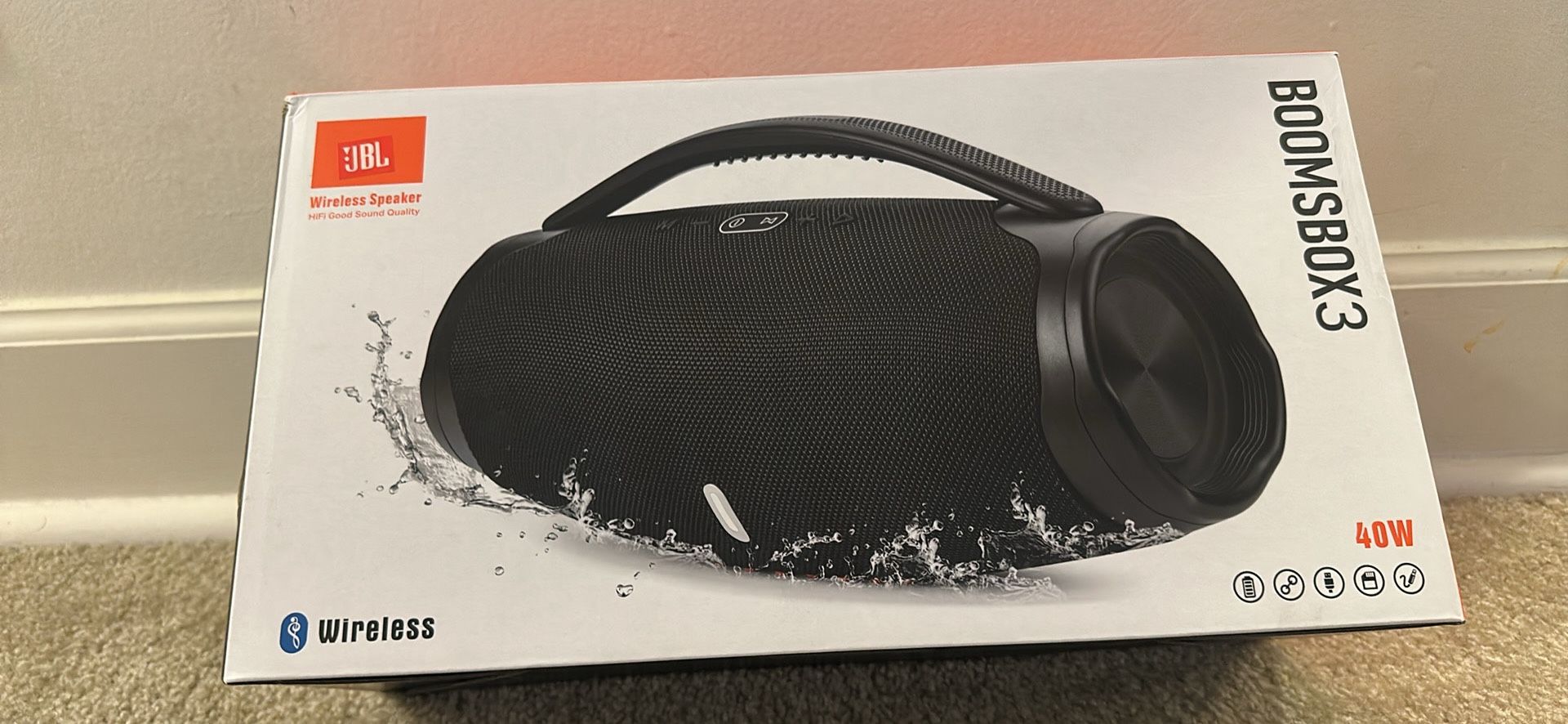 JBL Boomsbox3