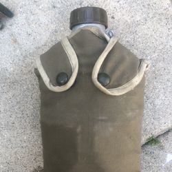 Authentic 1950 French M51 Indochina Era Canteen