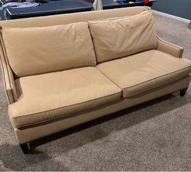 BEIGE COUCH