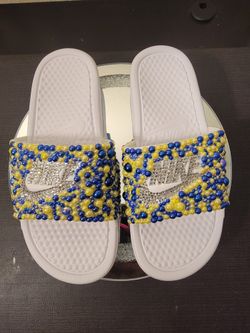 Custom Nike Slides