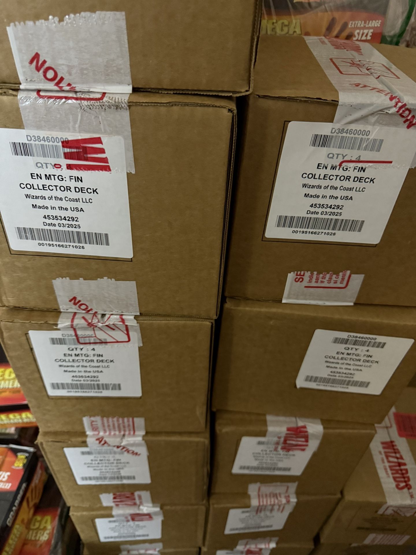 Final Fantasy Collector’s Edition Commander Deck Bundle