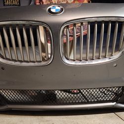 BMW 7 Series 2013 528i Front Bumper