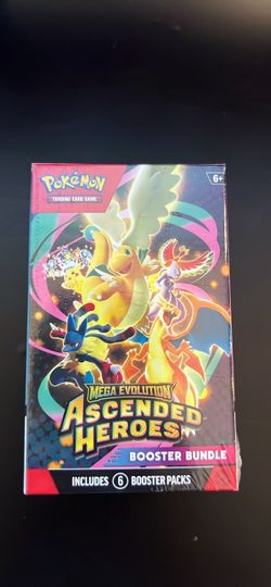 Pokémon TCG Mega Evolution Ascended Heroes Booster Bundle