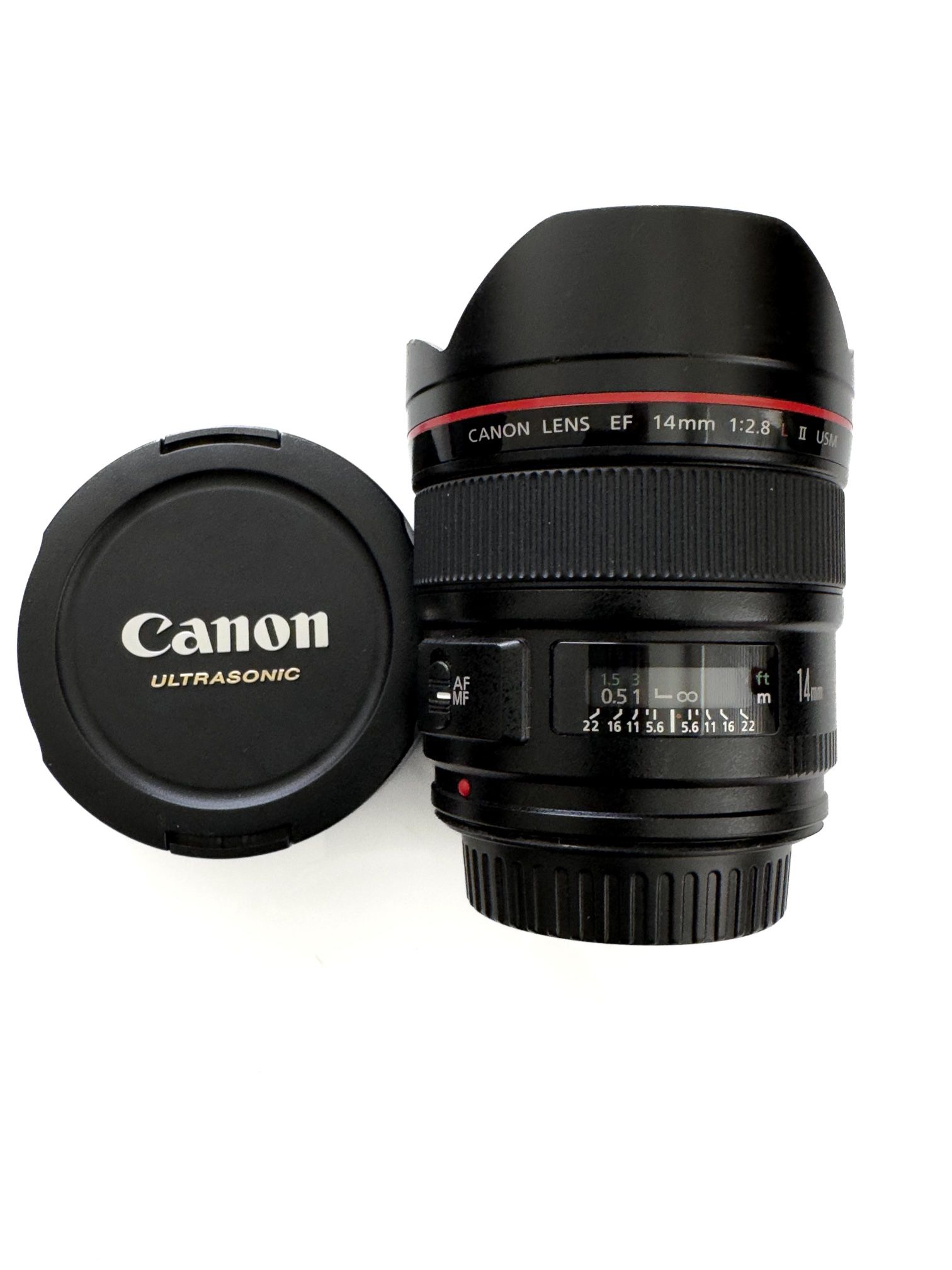Canon EF 14mm f/2.8L II USM Lens