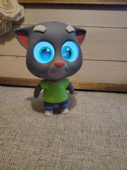 Used Gamebud Talking Tom Electronic Toy Cat **Talking Kitten**,