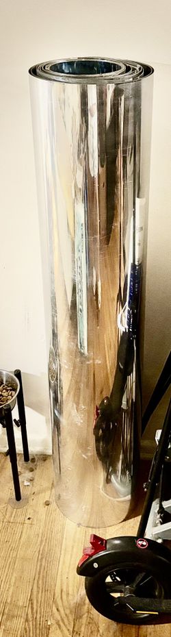 Wedding Mirror Aisle Sheets (10 Polyethylene Sheets- 1.2*1.8m)