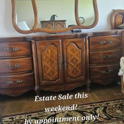 Estate Sale Bethesda MD .  EARLY BIRD WELCOME