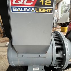 BAUMA LIGHT QC12 PTO generator