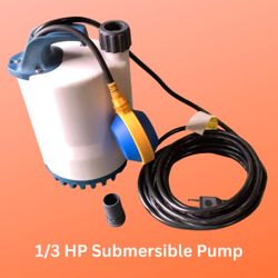1/3 Horsepower Submersible Pump