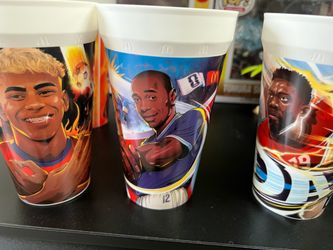 Mcdonalds world cup cups