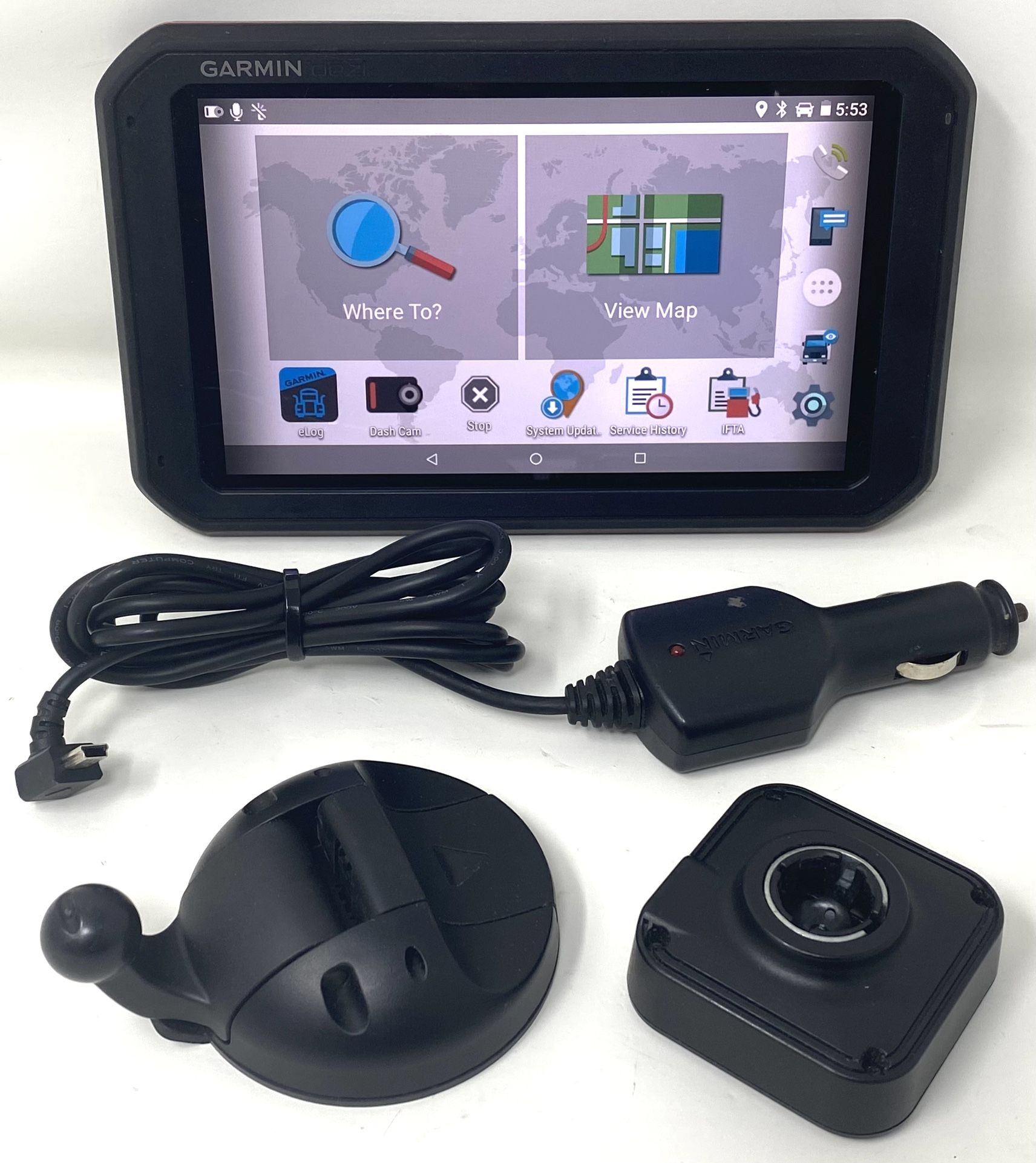 Garmin dezlCam 785 LMT-S GPS Truck Navigator w/Built-in Dash Cam - Bluetooth
