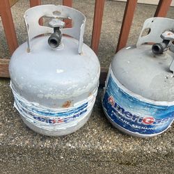 $10 each empty propane tanks