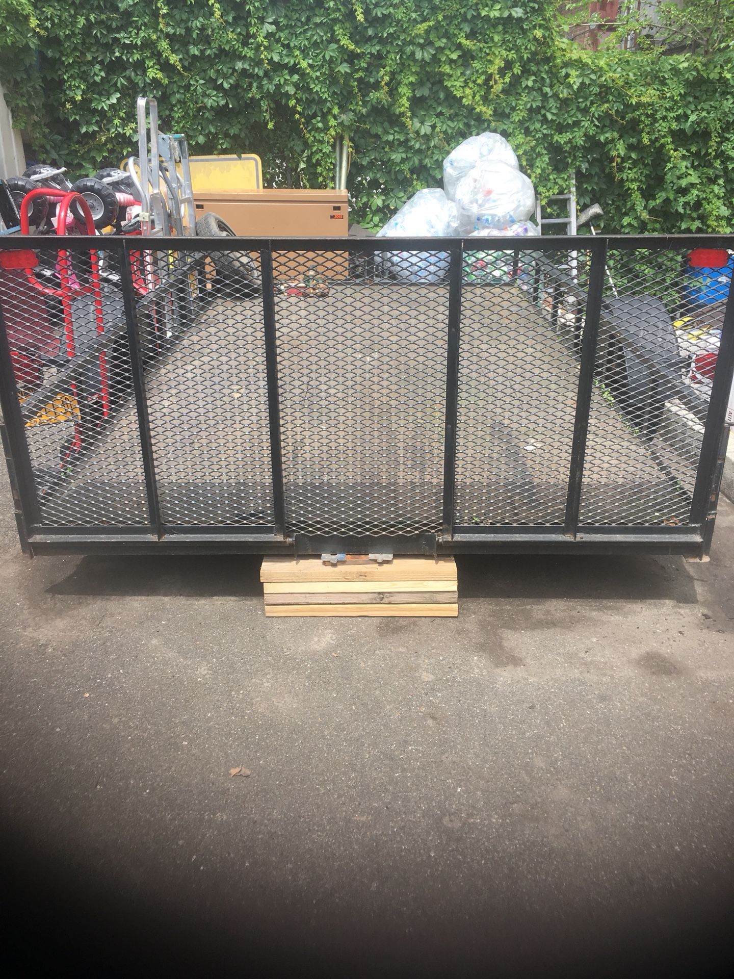 61/2 by 12 ft trailer