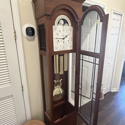 Grandfather Clock Ethan Allen 
