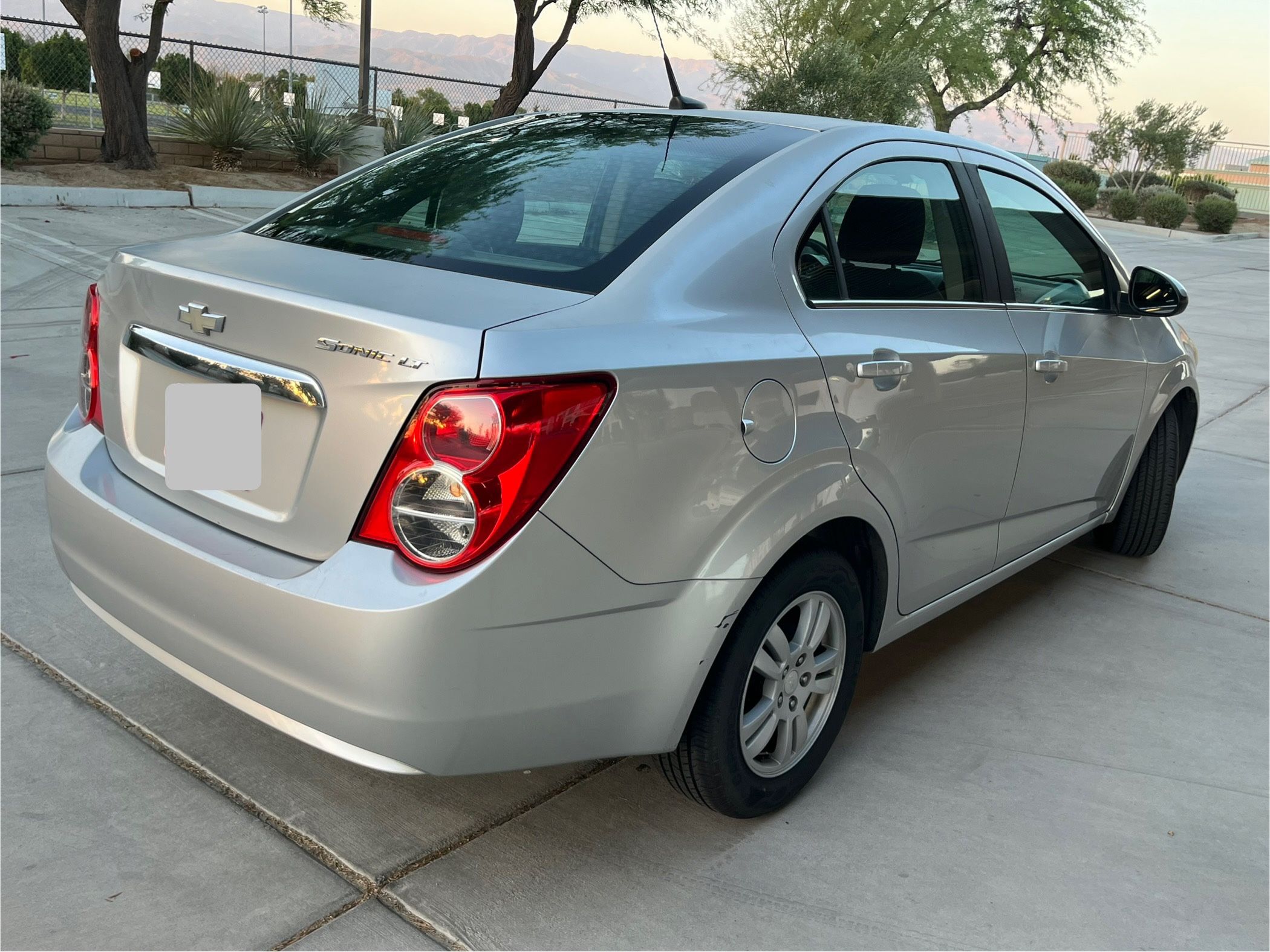 2014 Chevrolet Sonic