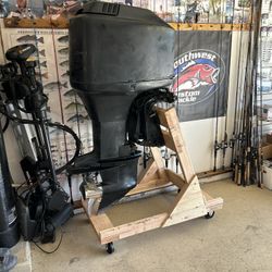 Custom Built Outboard Motor Stands