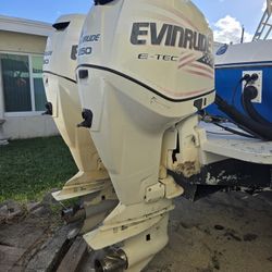 2006 Even rude etec 250hp