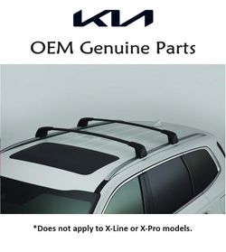 KIA Roof Crossbar Rack Part (S9F21 AC001)