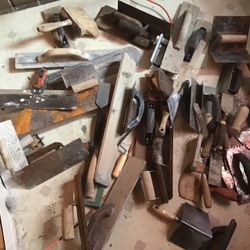 All Kinds Of Concrete Finishing Tools Plus Extras