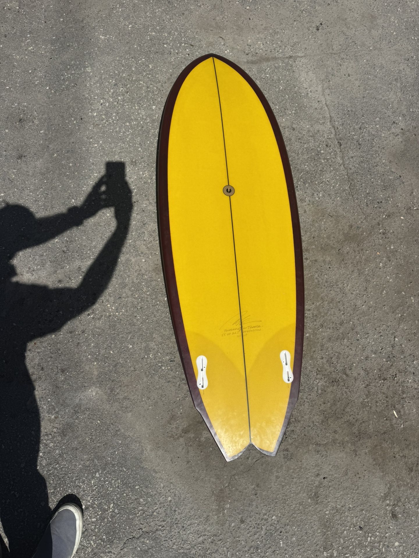 Album Twinsman Surfboard